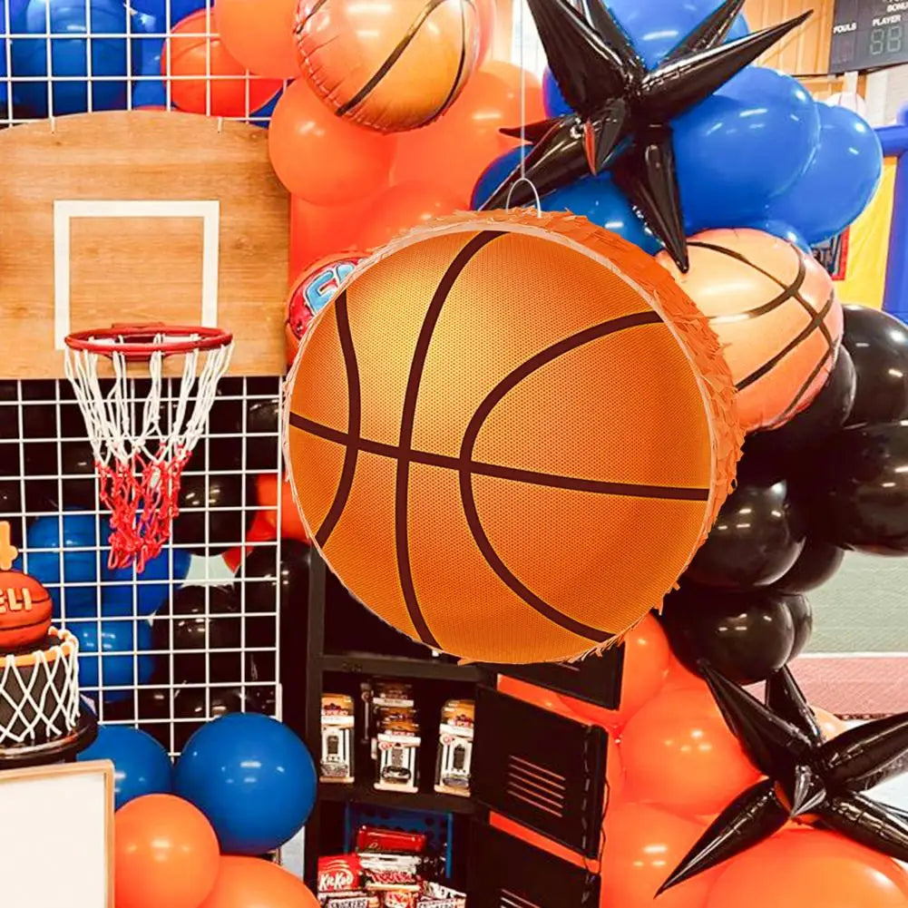 Pinata Ballon de Basketball Orange