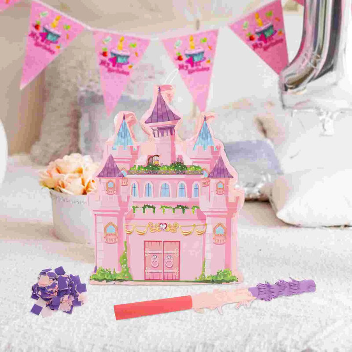 Pinata Château Princesse Légère 