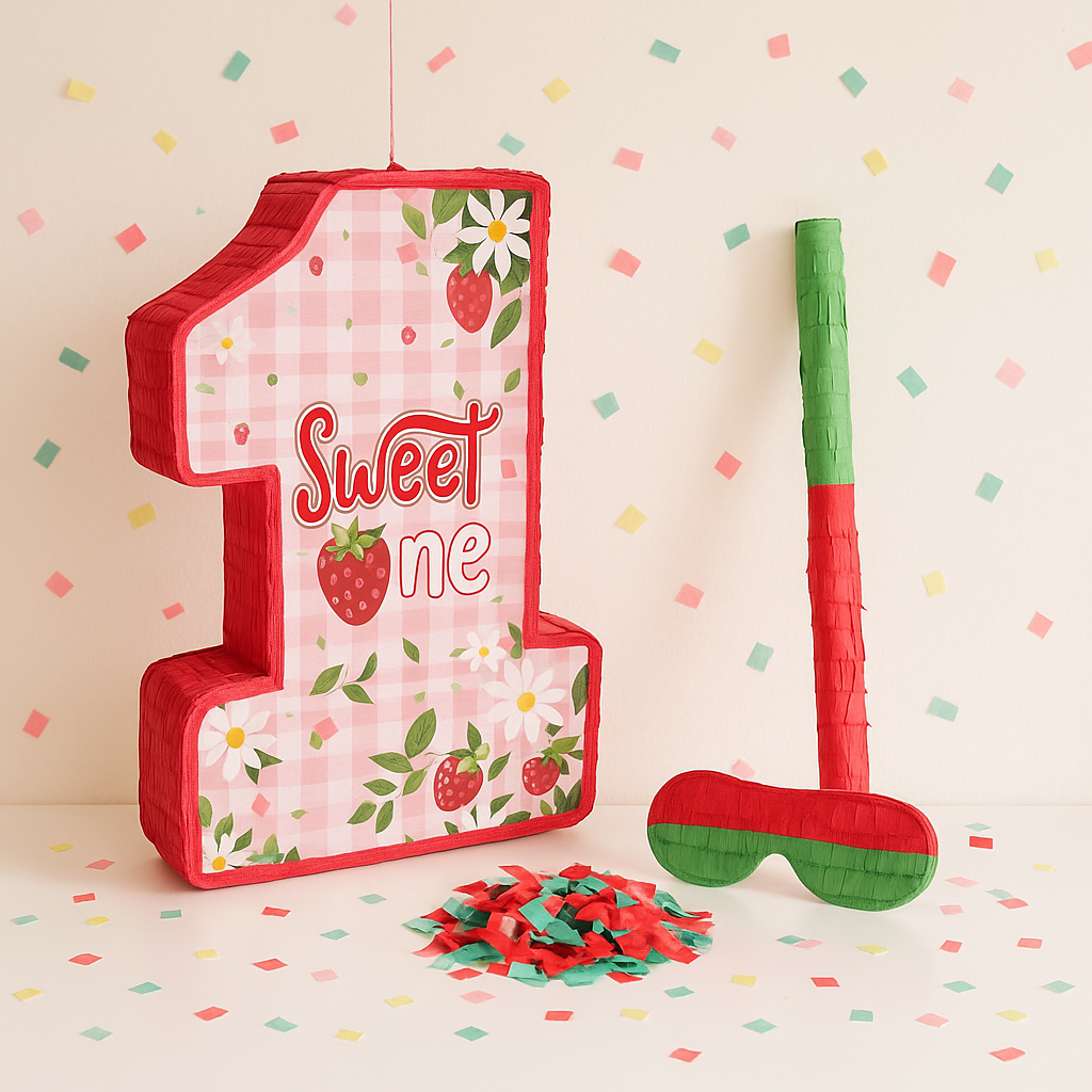 Pinata Chiffre 1