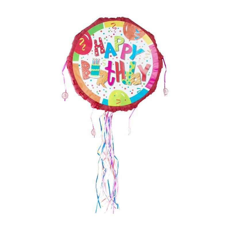 Pinata Happy Birthday Multicolore