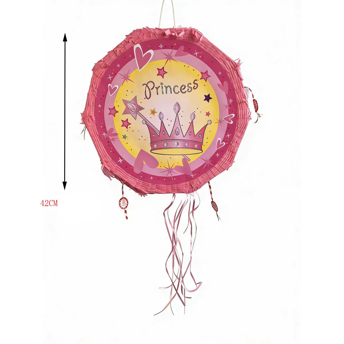 Pinata Princesse Mesure