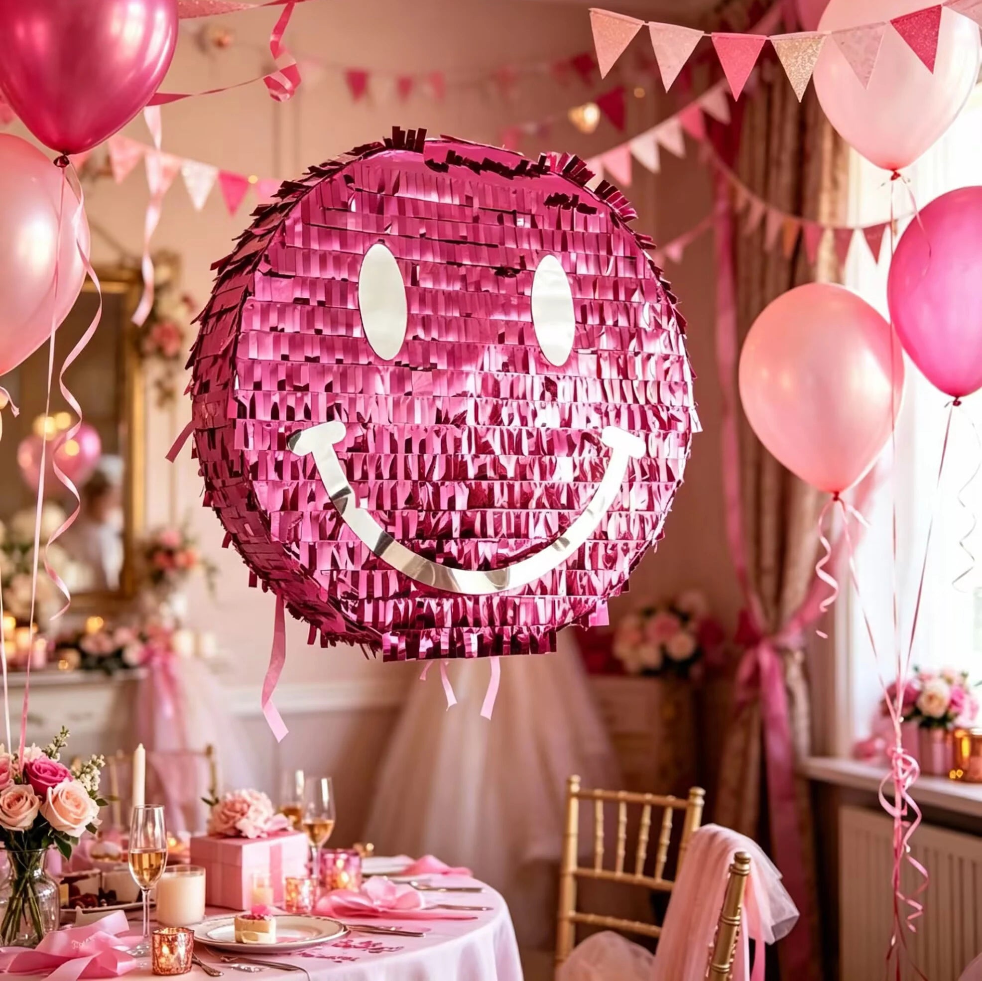 Pinata Smiley Rose Unique