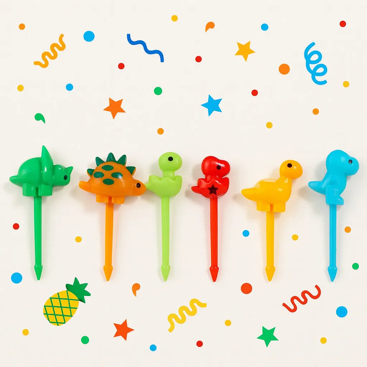 Pique Alimentaire Enfant Dinosaure