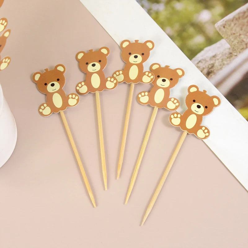 Pique Alimentaire Ourson 