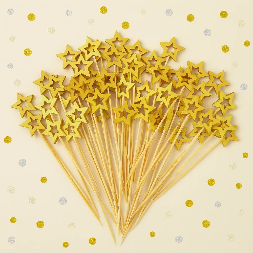 Pique Cocktail Etoile Dorée