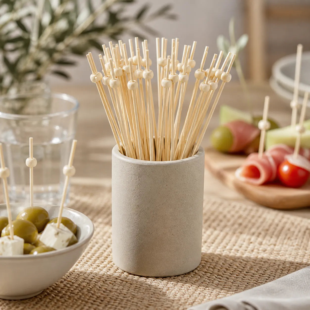 Pique Cocktail Jetable  Minimaliste