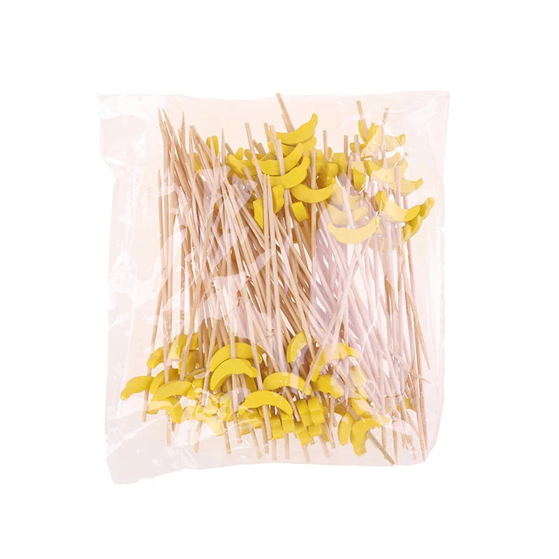 Pique Cocktail Motif Banane Design