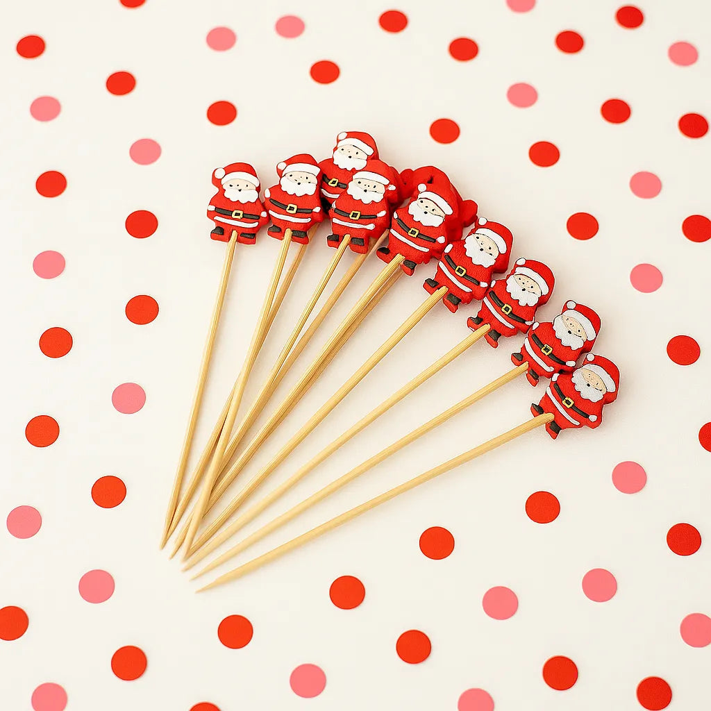 Pique Cocktail Père Noël