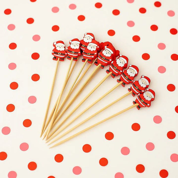 Pique Cocktail Père Noël