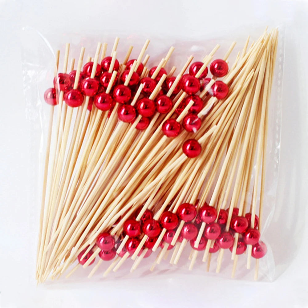 Pique Cocktail Perle Rouge Unique