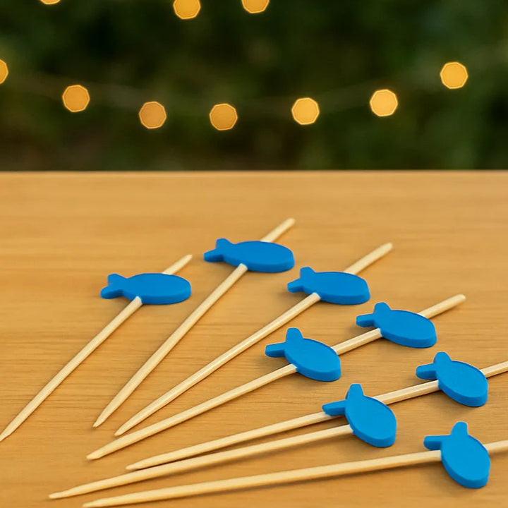 Pique Cocktail Poisson Bleu