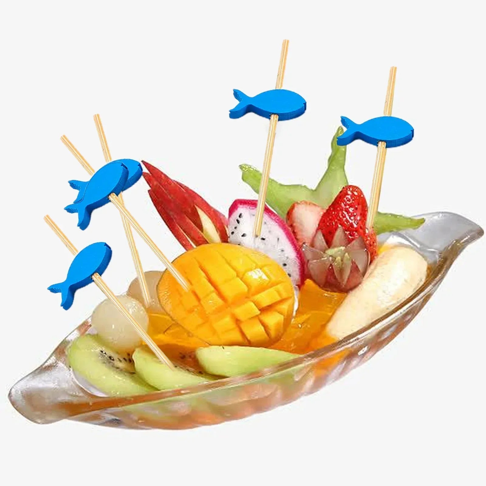 Pique Cocktail Poisson Bleu