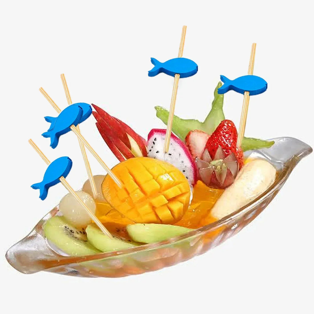 Pique Cocktail Poisson Bleu