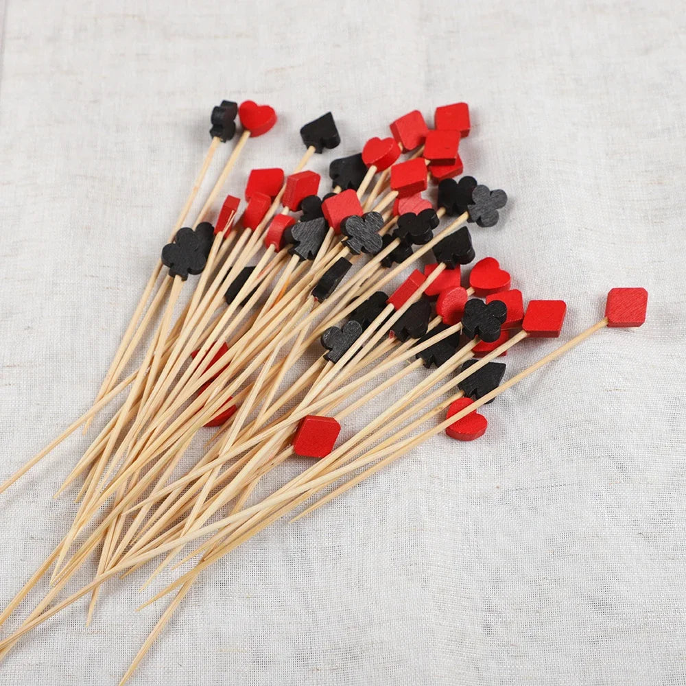 Pique Cocktail Poker Stylé