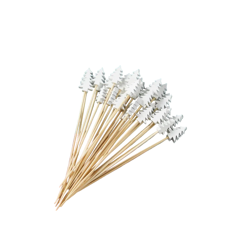 Pique Cocktail Sapin Blanc