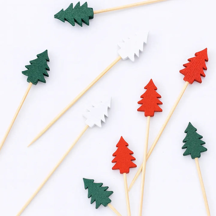 Pique Cocktail Sapin de Noel