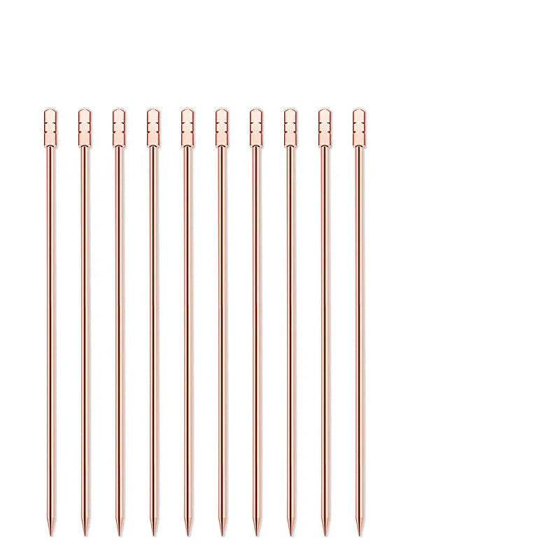 Pique Cocktail en Inox Rose Gold