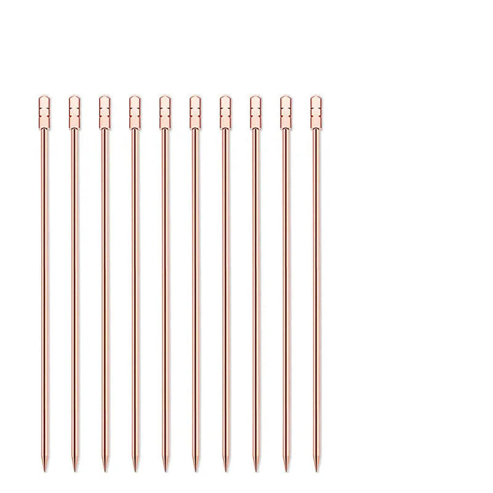 Pique Cocktail en Inox Rose Gold