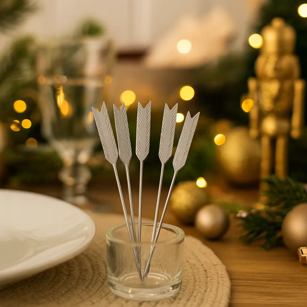 Pique Cocktail en Inox Stylé