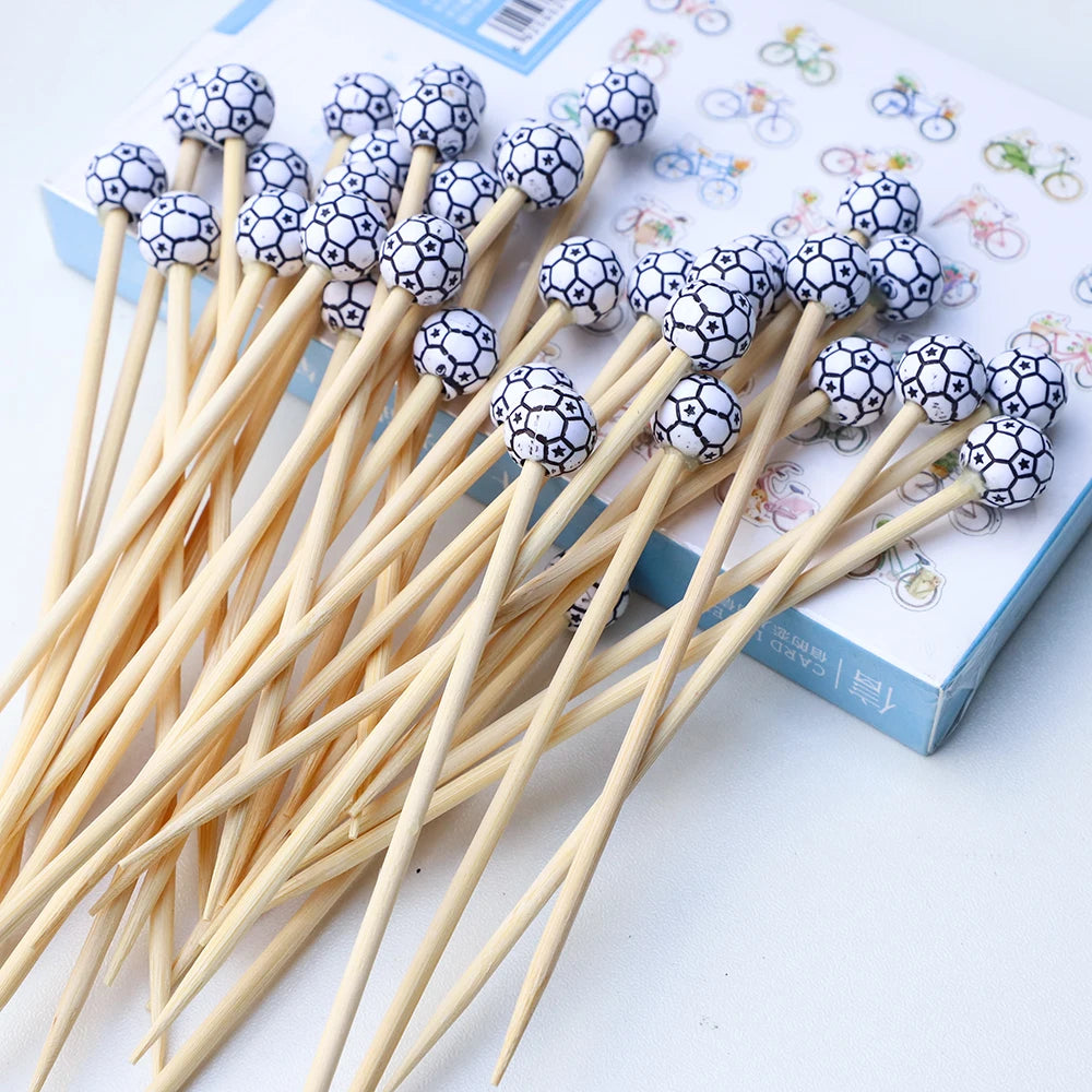 Piques Alimentaires Ballon de Football