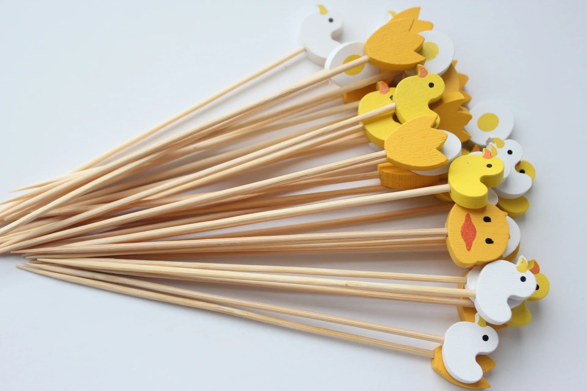 Piques Alimentaires Canard Poulet Kawai