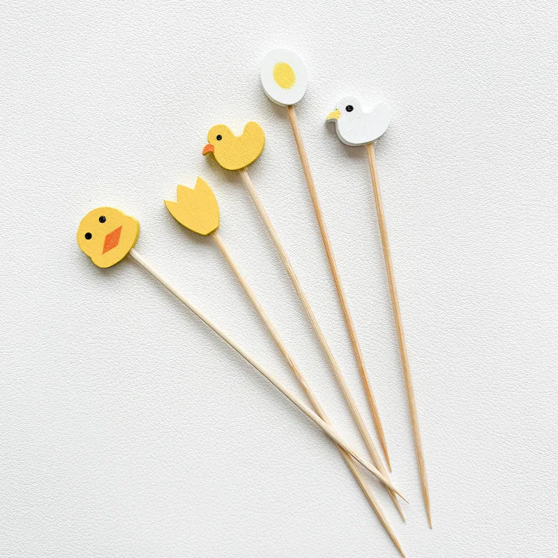 Piques Alimentaires Canard Poulet Mignon