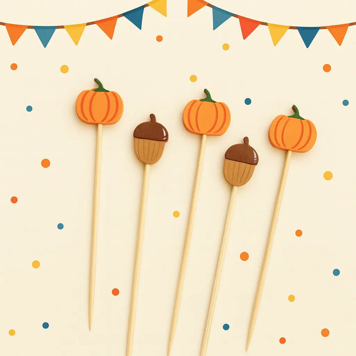 Piques Alimentaires Citrouille