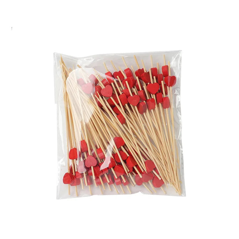 Piques Cœurs Rouges Uniques