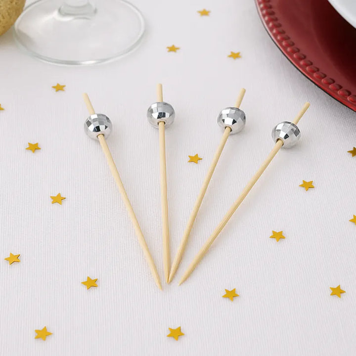 Piques Cocktail Boules Disco