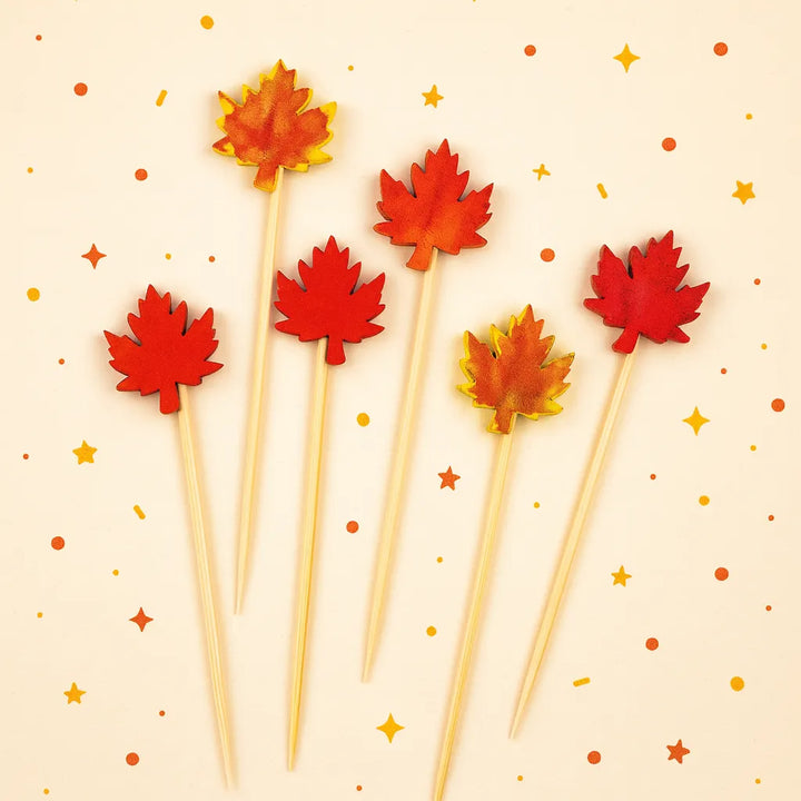 Piques Feuilles d’Automne