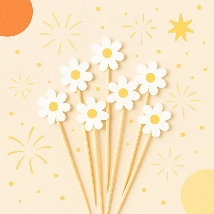 Piques Fleur Blanche