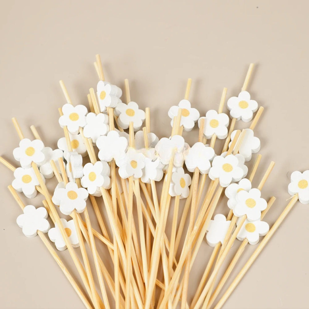 Piques Fleur Blanche Unique