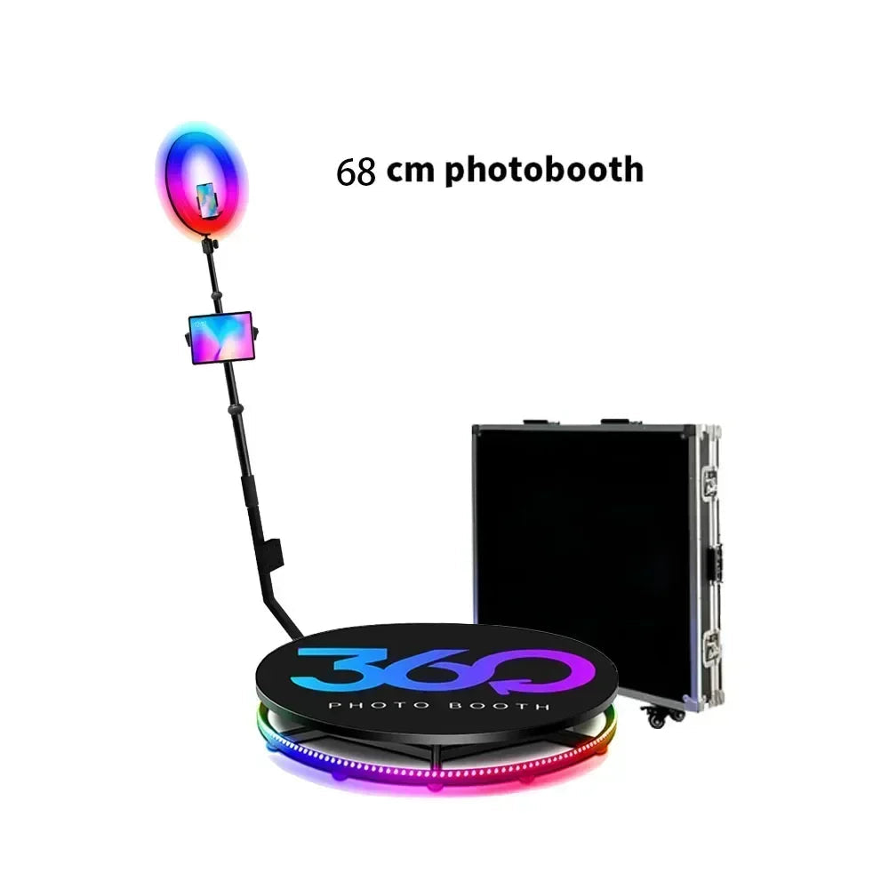 Plateforme de Photographie Rotative 360° Professionnelle