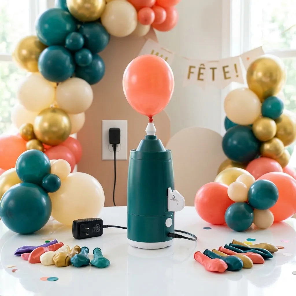Pompe à Ballons Portable Unique
