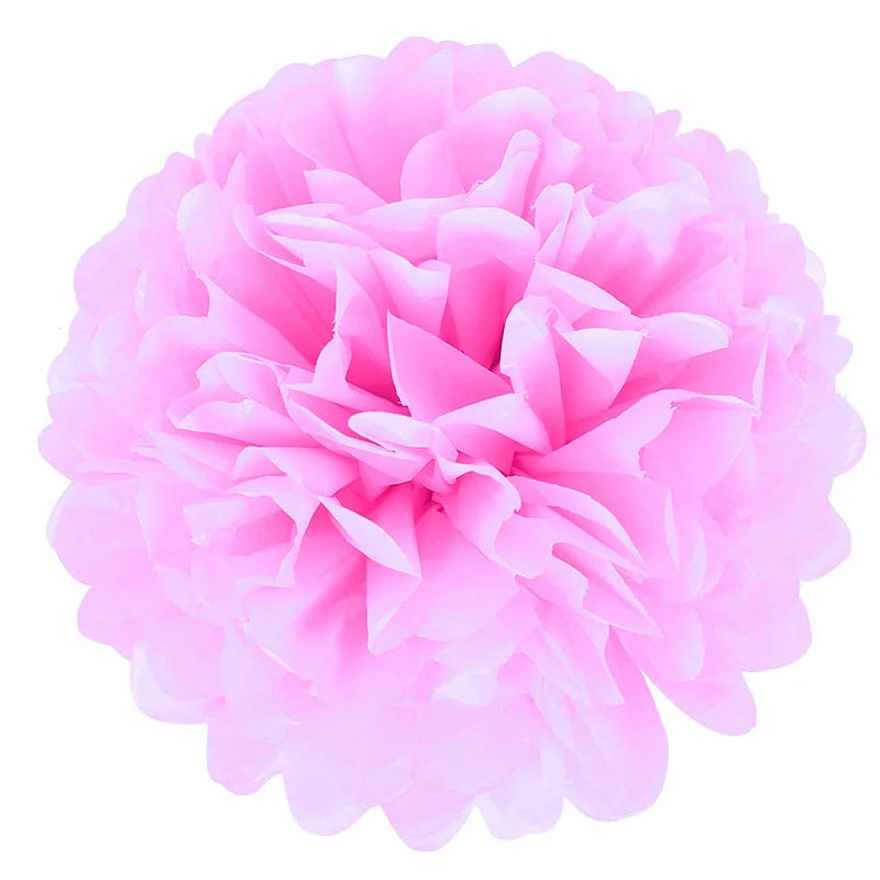 Pompon Décoratif Rose chic
