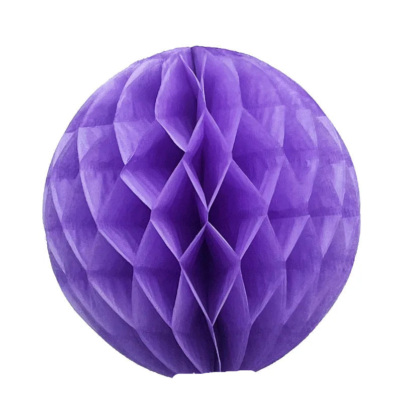Pompon Nid d’abeille Violet tropical