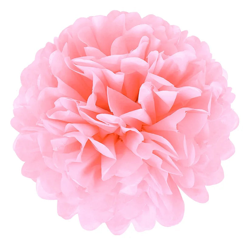 Pompon Rose Tendre tendance