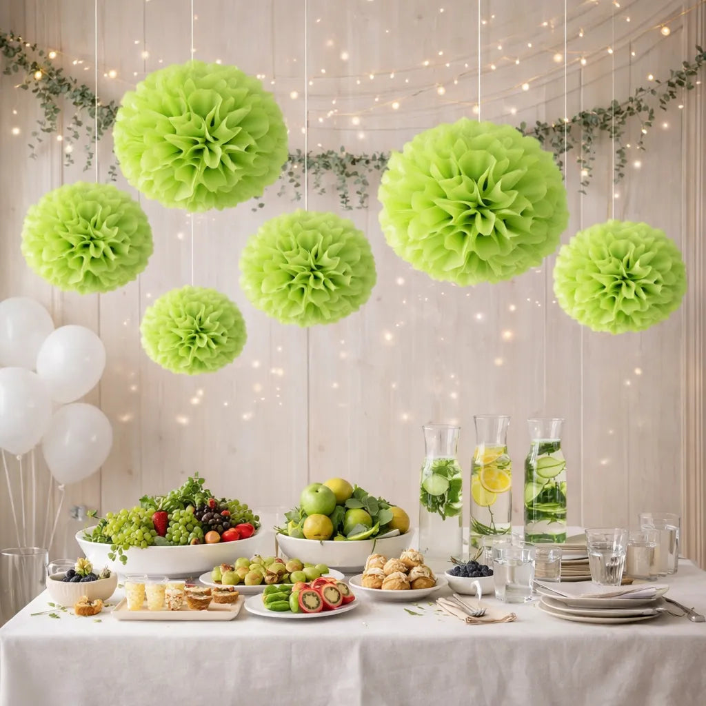 Pompons_de_F_te_Verts Design