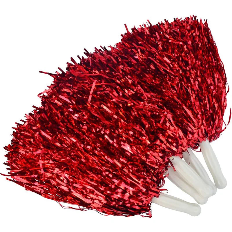 Pompons de Pom-pom Girl Rouges tendance