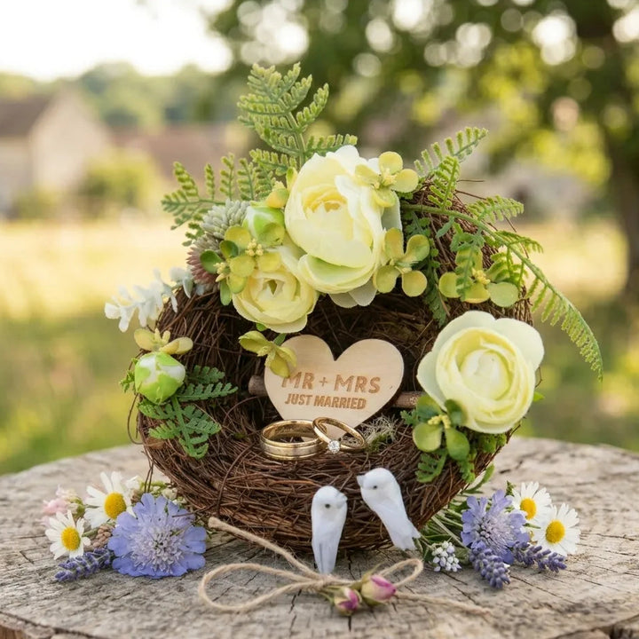 Porte Alliance Mariage Nature