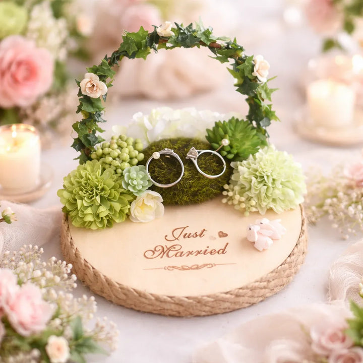 Porte Alliance Mariage Original