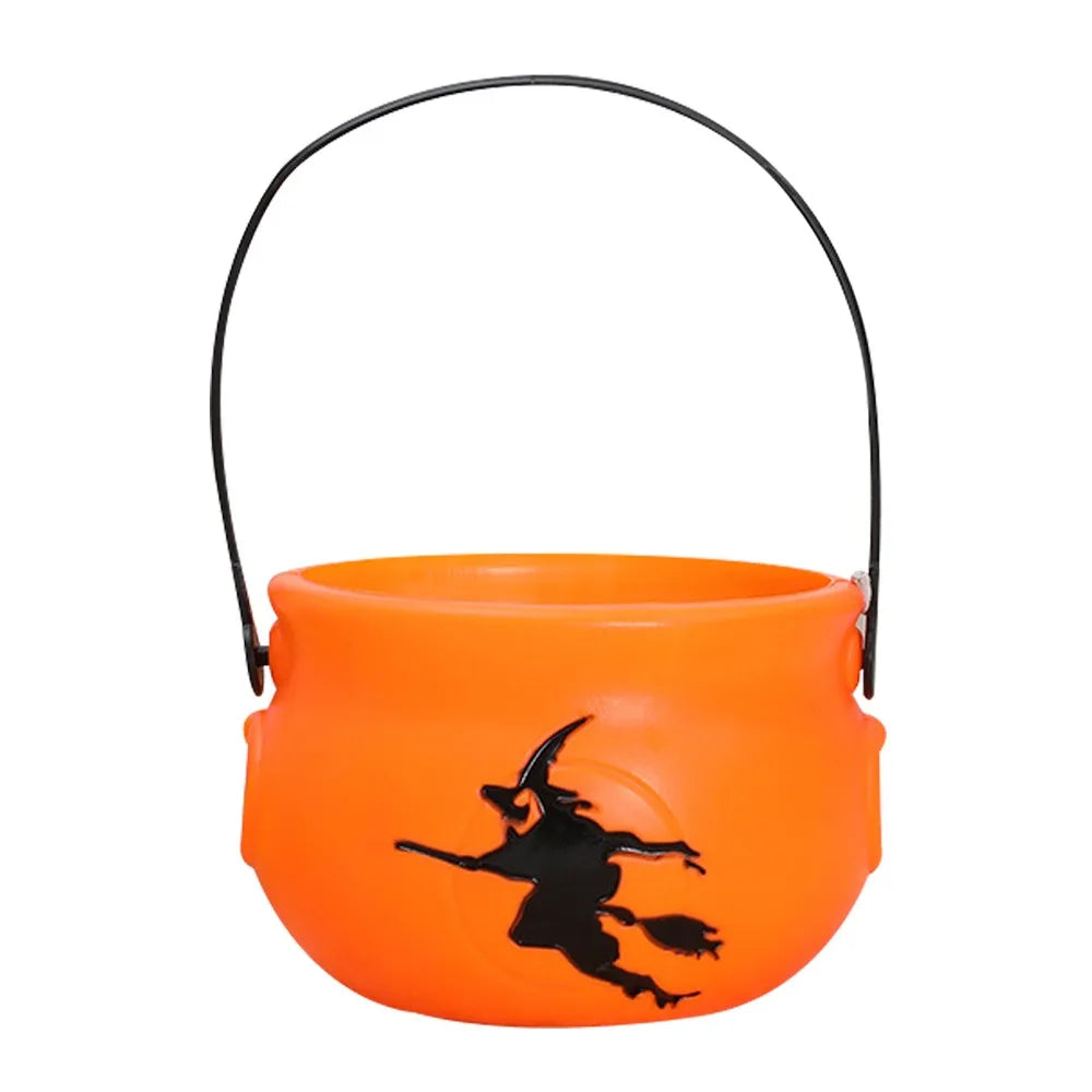 Pot à Bonbons Motif Sorcière Chic