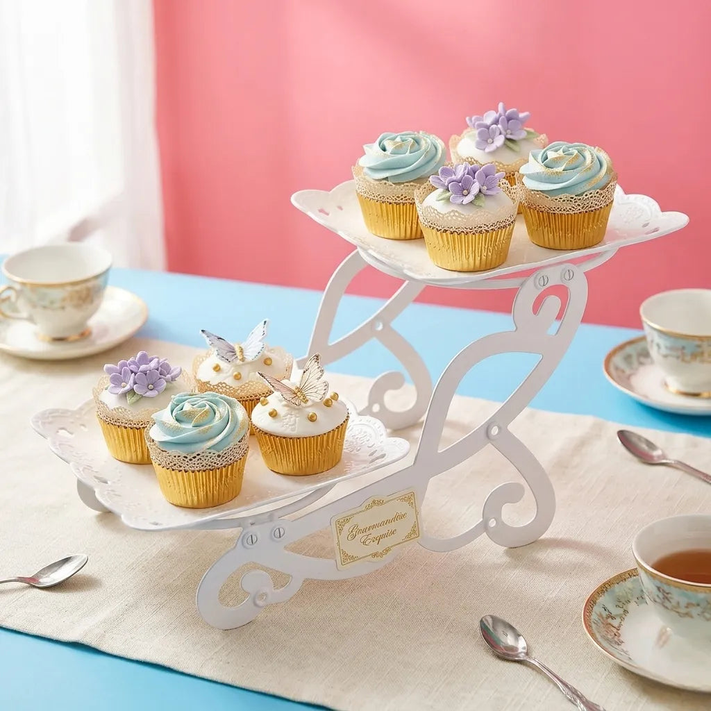 Présentoir à Cupcakes Carré original classe