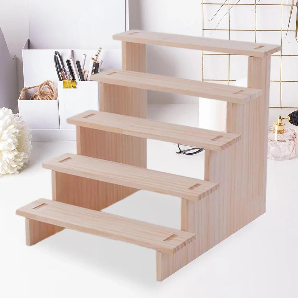 Présentoir à Cupcakes En Bois authentique
