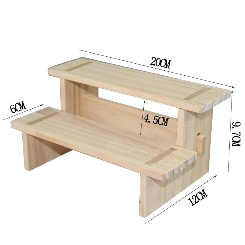 Présentoir à Cupcakes En Bois design