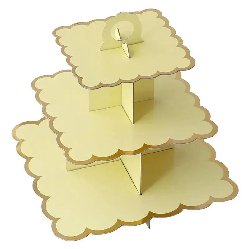 Présentoir à Etages pour Cupcake en Carton Design