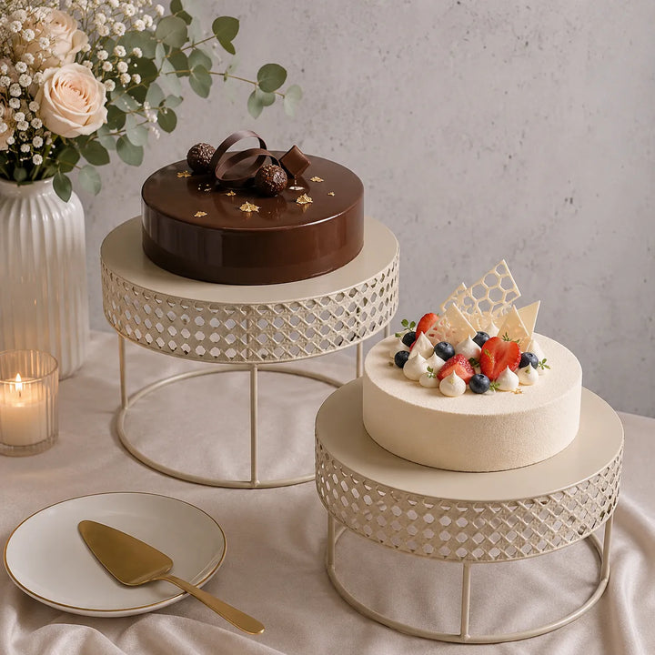 Présentoir à Gâteau De Luxe