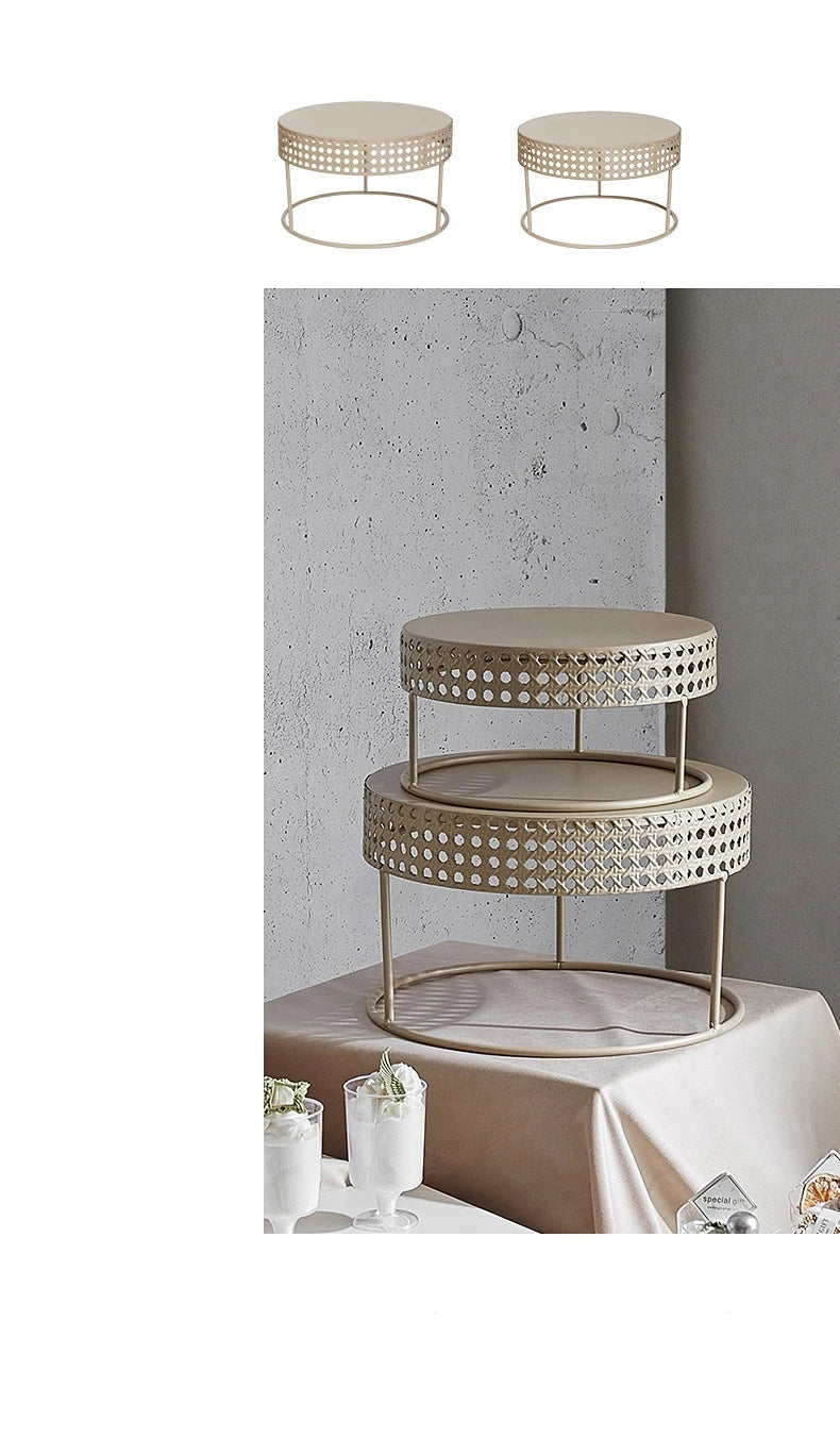 Présentoir à Gâteau De Luxe unique