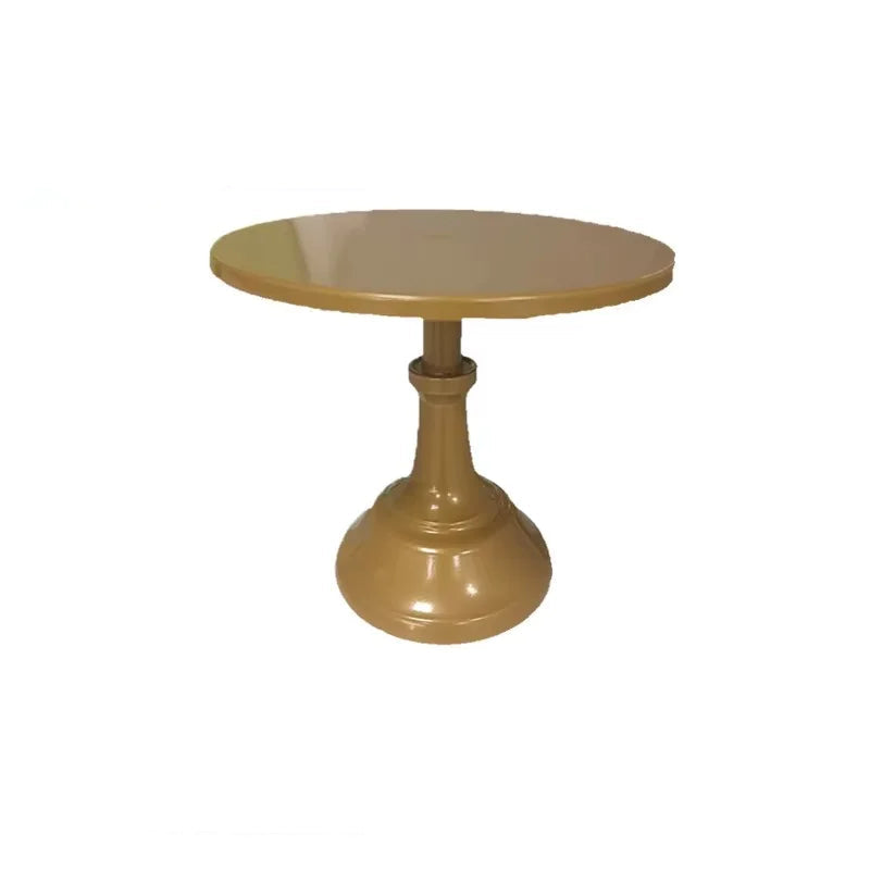 Présentoir à Gâteau Design Marron