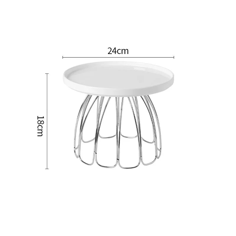 Présentoir à Gâteau En Céramique à Pieds moderne